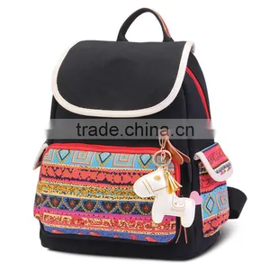 Manufactuer Printed Women Blank Canvas Shoulder Bag thumbnail-2