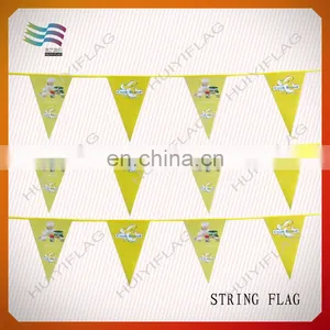 Hanging Decorative PVC Bunting Flag thumbnail-1