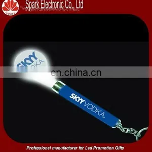 LED Projector Keychain Torch thumbnail-1