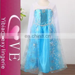2015 Hot Selling Blue Beauty Kids Dress Summer Children Dress thumbnail-1