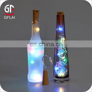 Bottle Stopper Design 20 LEDs Copper String Light Diy Craft Bottle Jar Decoration thumbnail-1