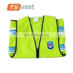 High Brightness & Good Quality TS Safety Vest thumbnail-2