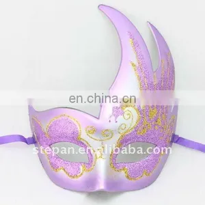 Triangle Maple Leaf Flame Mask For Kids/Adults TZ-B04 thumbnail-1
