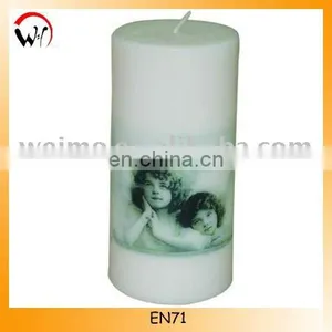 Pillar Religious Candle thumbnail-1