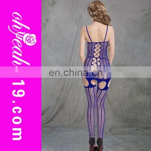 Girl Sheer Nylon Bodystocking Fitted for Many Wholesale Transparent thumbnail-1