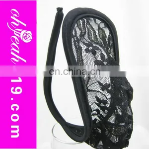 Black 2014 Hot Sell Newest Style Wholesale Mens c String thumbnail-1
