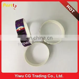 CG-BR023 Basketball Round Silicone Bracelet thumbnail-1