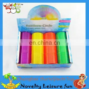 Latest Promotion Magic Rainbow Slinky Rainbow Spring Toy ZH0906819 thumbnail-1