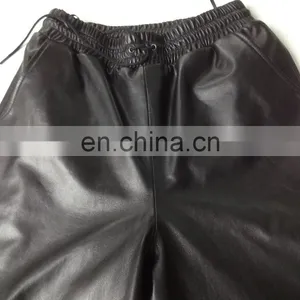 2015 Ladies Sheep Leather Short Pants thumbnail-4