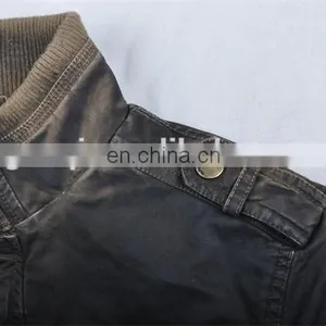 OEM Factory Wholesale Mens Military Jacket thumbnail-4