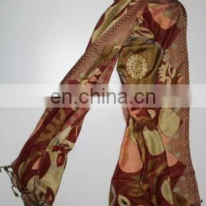 Viscose Pashmina Jamawar Shawls 2016 thumbnail-5