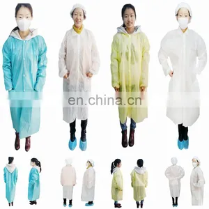 Hospital Consumables Cheap Wholesale Disposable Lab Coats thumbnail-1