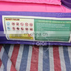 Sale Cheap Inflatable Bounce House Bounce Casle 13ft Pink Princess Bouncy Castle With Price thumbnail-6