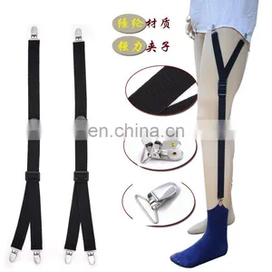 2017 Yiwu Longkang Wholesale Y Style Unifrom Shirt Stays Shirt Holders thumbnail-6