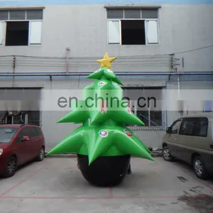 10m/32ft Outdoor Advertising Inflatable Santa/claus/model/christmas Advertising Claus thumbnail-3