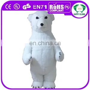 HI EN New Version Lovely Inflatable Cartoon Mascot Costume for Sale thumbnail-2