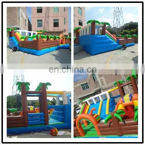 Crazy Fun Inflatable Bouncer House for Sale,kids Jumping House Bouncy Castle Price,infltable Jumping Castle for Play thumbnail-1