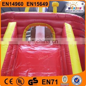 Giant Octopus Fun City Inflatable Theme Amusement Park thumbnail-4