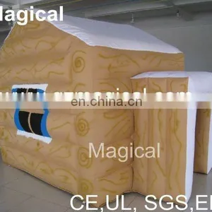 Inflatable Christmas House/christmas Ornament thumbnail-1