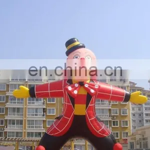 Customized New Style Giant Inflatable Clown for Decoration thumbnail-1