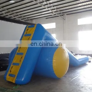 Airtight Lake Inflatable Water Slide thumbnail-2