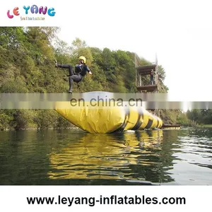 13' Aqua Catapult Blob Jump On Water thumbnail-2