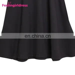Wholesale Soft Long Sleeve Black Women Kimono Mini Dresses In Bulk thumbnail-5