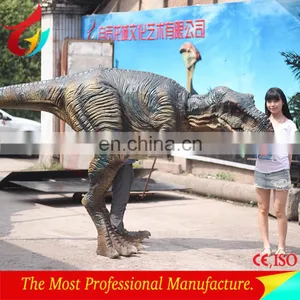 Artificial Dinosaur Type Mechanical Dinosaur Costume thumbnail-1