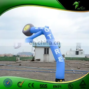 Tire Balloon Type Hot Sale Car Wash Cheap Inflatable Air Dancer thumbnail-5