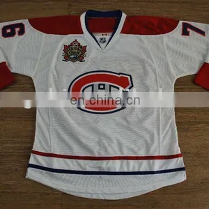 Customized Personalized 100% Polyester Montreal Canadiens Winter Classic Hockey Jersey thumbnail-1