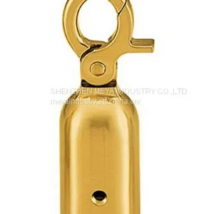 Rope Hook & Snap Ends for Barrier Crowd Control Bollard thumbnail-2