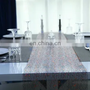Polyester Restaurant Table Cloth for Wedding Decoration thumbnail-6
