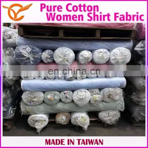 Pure Cotton Women Charming Shirt Fabric Stock thumbnail-6