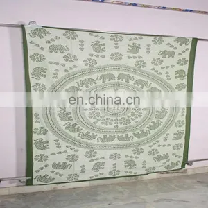 Fashionable Handmade Luxury Printing Royal Wall Hanging Mandala Tapestry thumbnail-1