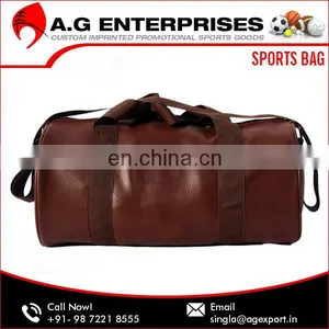 Fashionable Design Lightweight Cheap Men Gym Polyester Sport Bag thumbnail-3