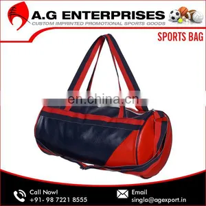 Fashionable Design Lightweight Cheap Men Gym Polyester Sport Bag thumbnail-1