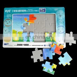12 Pieces High Quality Glossy Lamination Educational Jigsaw Puzzle thumbnail-3