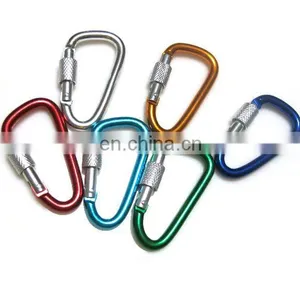 2015 Novelty Bulk Stainless Steel Carabiner Clip Wholesale thumbnail-1