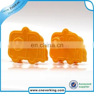 New Plastic Colorful Personalized Cute Cookie Cutter Set thumbnail-1
