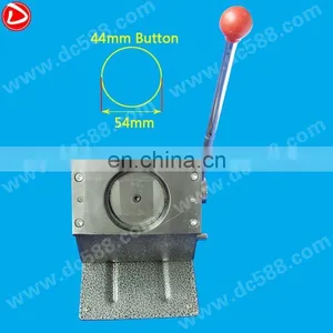 Pin Badge Press Machine of 44mm Round Badge Paper Cutting Machine thumbnail-4