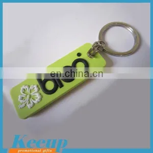 High Quality Die Cut Shape 3D PVC Keychain thumbnail-4