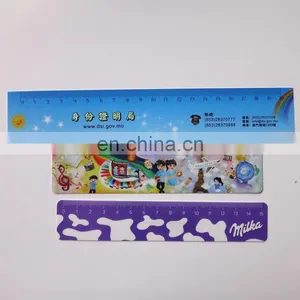 Express Hot Selling Custom Flexible Plastic Ruler thumbnail-3