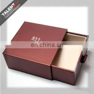 Custom High Class Private Design Brand Jewelry Printed Paper Box thumbnail-1