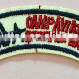Polyester Flat Woven Garments Label thumbnail-1
