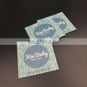 Garment Sample Crownwin Recycled Jeans Paper Hang Tag With Logo Hang Tags thumbnail-1