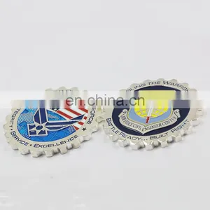 2014 High Quality Enamel American Air Force Challenge Coins thumbnail-2