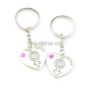Golden China Supplier Great Quality Rhinestone Alphabet Key Chain ,Volleyball Skull Keychain thumbnail-5