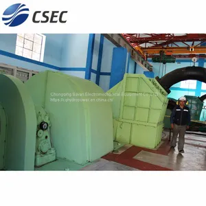 China Supplied Mini Hydroelectric 10 mw Power Plant thumbnail-5