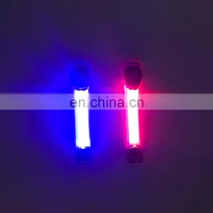 America Night Running Led Light up Silicon Armband thumbnail-5