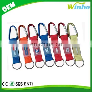 Winho Key Tag Carabiner With Strap and PVC Patch thumbnail-4